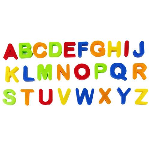 Multicolore Magntique Chiffres Alphabet Rfrigrateur Aimant Apprentissage ducation Enfants Toy_Lowercase Lettre#