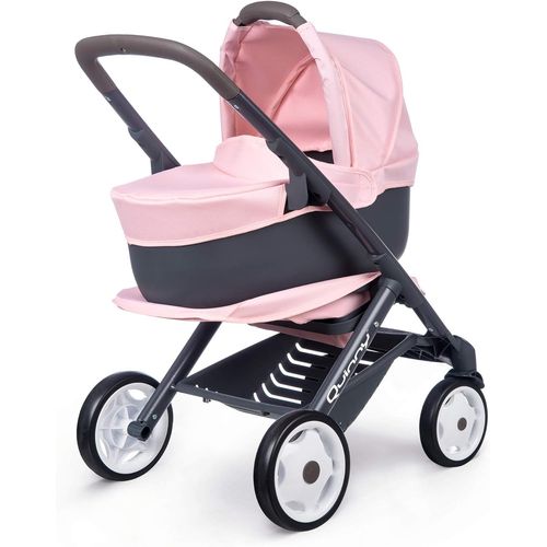 Multifonction 3 En 1 Rose 42 Cm  Poussette De Poupe Convertible Pour Diffrents Besoins En Design Quinny, Pour Enfants  Partir De 3 Ans, 253117, 54.5 X 38.5 X 64 Cm.[G974]
