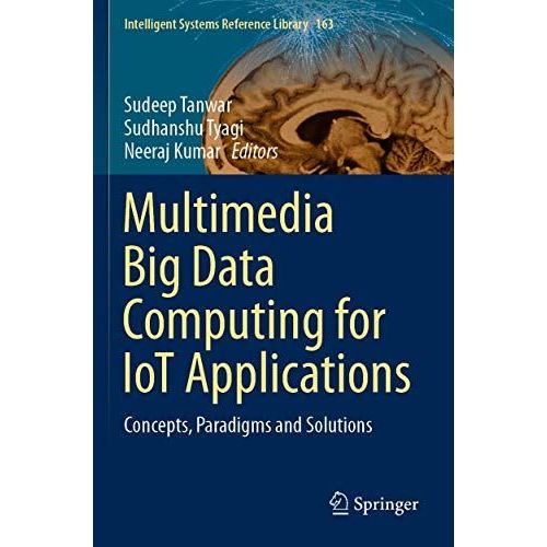 Multimedia Big Data Computing For Iot Applications: Concepts, Paradigms And Solutions (Intelligent Systems Reference Library (163))   de unknown  Format Broch 