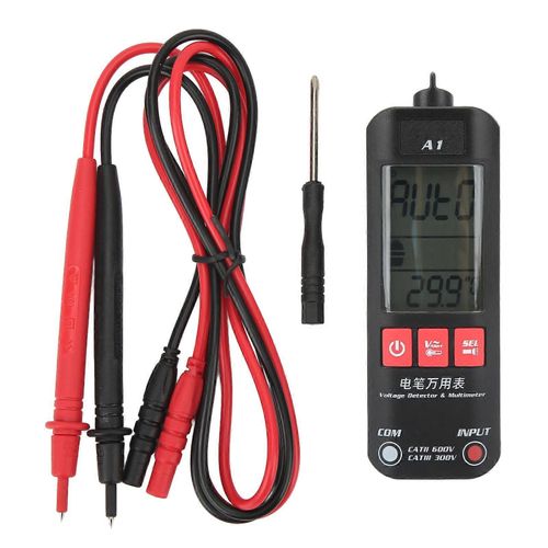 Multimtre Numrique Tension Rsistance Frquencemtre Voltmtre Testeur De Voltmtre Pour La Rparation