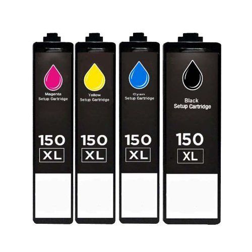 Multipack - 4 X Cartouches D'encre Compatible Pour Lexmark No. 150 Xl Bk/C/M/Y - Pour Lexmark S315, S415, S515, Pro715, Pro915