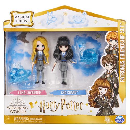 Harry Potter Multipack Patronus Magical Minis - Luna & Cho Wizarding World