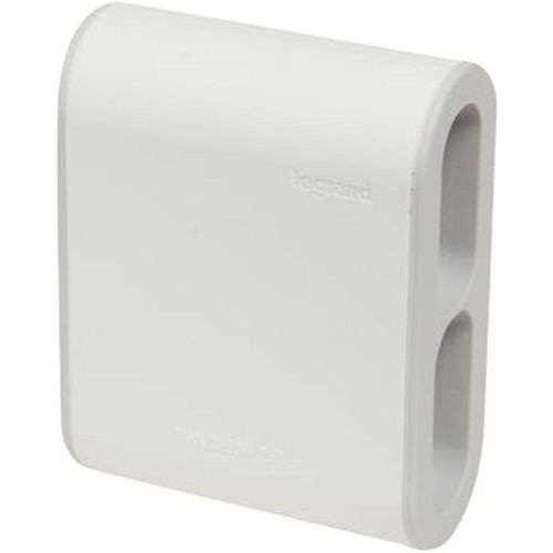 Multiprise 4 Prises 2p Legrand Blanc Et Gris