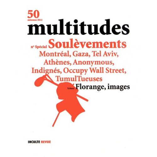Multitudes N 50, Automne 2012 - Soulvements