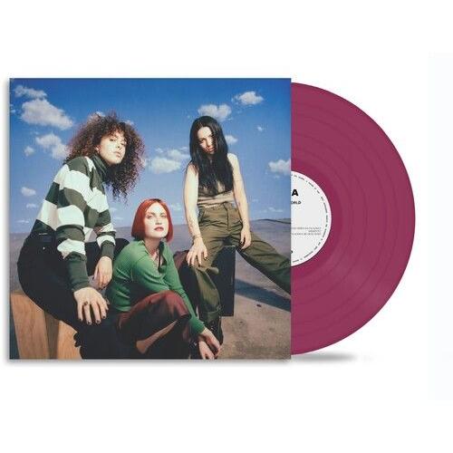 Saves The World - Raspberry Colored Vinyl - 