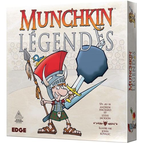 Munchkin Lgendes