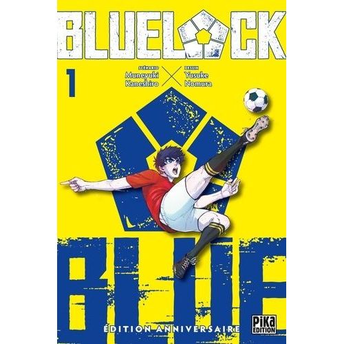 Blue Lock - dition Anniversaire - Tome 1    Format Tankobon 