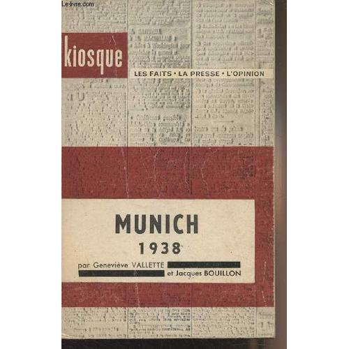 Munich 1938 - Kiosque N28   de Vallette Genevive 