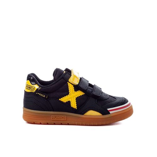 Munich Gresca Kid Velcro 1508606 Negro - T28