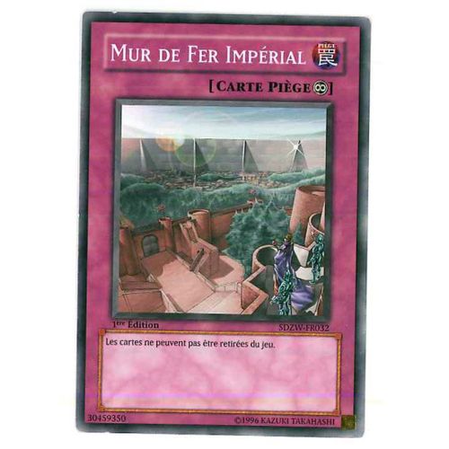 Mur De Fer Imprial - Yu-Gi-Oh!
