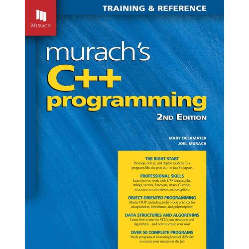 Murach's C++ Programming (2nd Edition)    Format Broch 