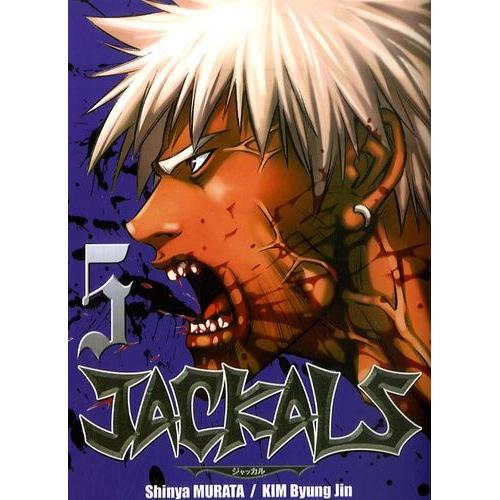 Jackals - Tome 5   de MURATA Shinya  Format Tankobon 