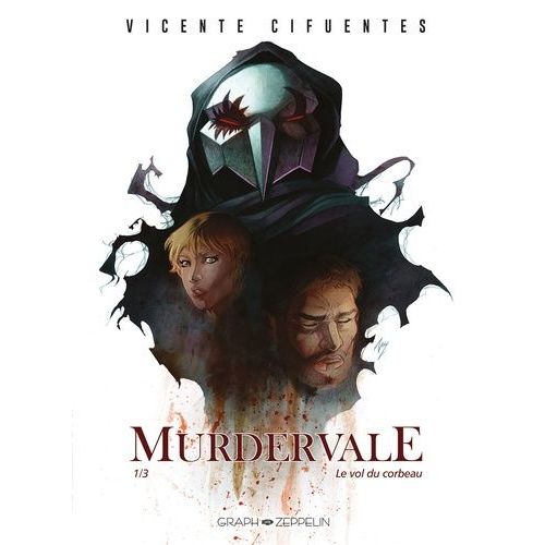 Murdervale Tome 1 - Le Vol Du Corbeau   de Cifuentes Vicente  Format Album 