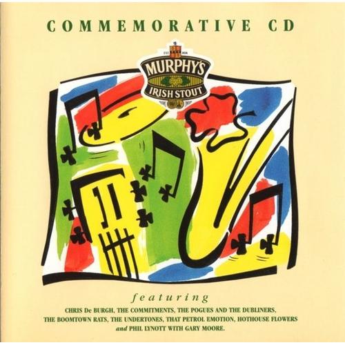 Murphy's Irish Stout - Commemorative Cd - Chris De Burgh,The Commitments,The Undertones, U.A