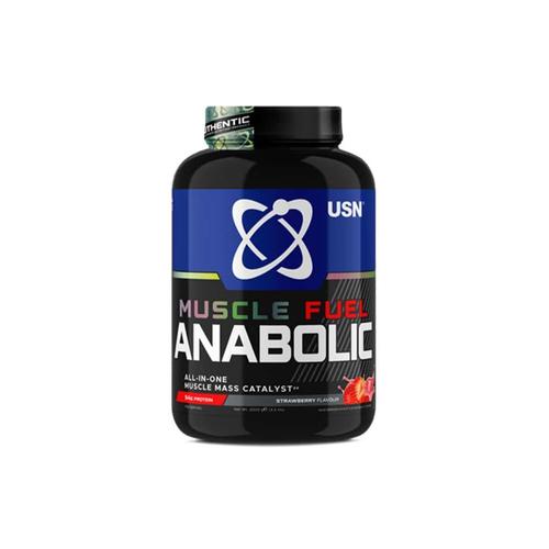 Muscle Fuel Anabolic (2kg)|Fraise| Gainers|Usn