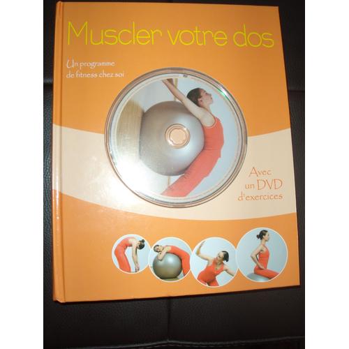 Muscler Votre Dos Livre Dvd   de TRACZINSKI-S.POLSTER  Format Livre-CD 