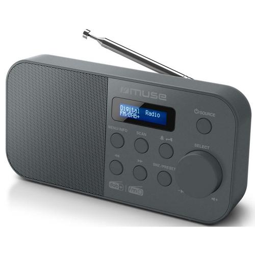 Radio Portable Dab + Et Fm Muse M-109 Db