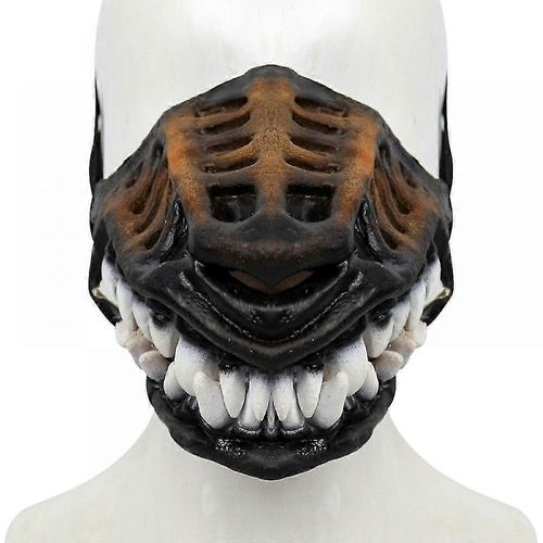 Muselire De Chien Muselires De Panier Respirant Muselires En Caoutchouc Latex Rembourres Pour Petit Et Moyen Chien Masque De Chien Chiot Halloween Cosplay