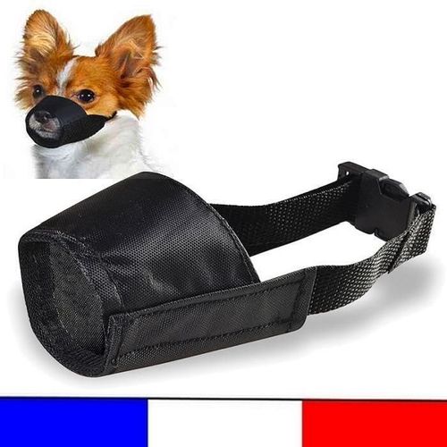 Muselière Xxs En Nylon Pour Chiot Et Petit Chien Type Chihuahua, Pinscher, Jack Russel (petit