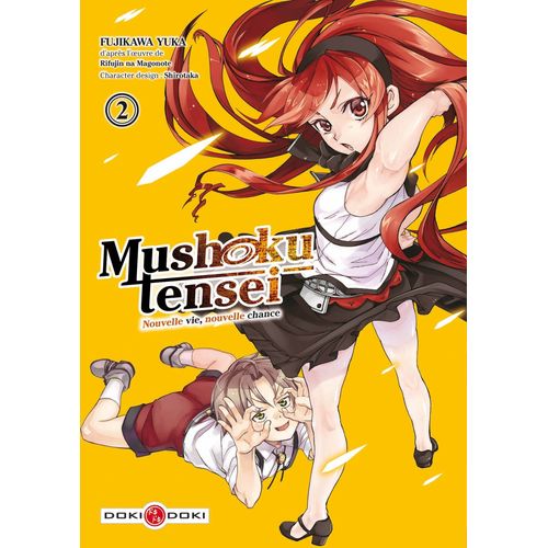 Mushoku Tensei - Tome 2    Format Tankobon 