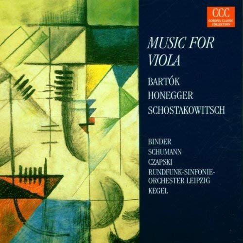 Music For Viola: Bartk, Honegger, Schostakowitsch - Bartk