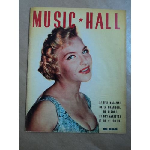 Music Hall No 20  Line Ranaud/Brassens/Edith Georges