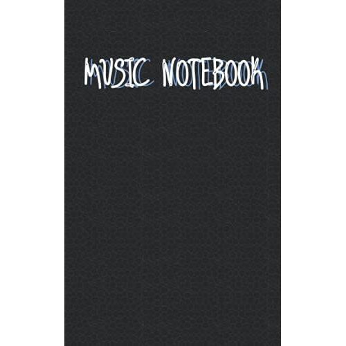 Music Notebook: Lyrics Diary With Songwriting Templates 5