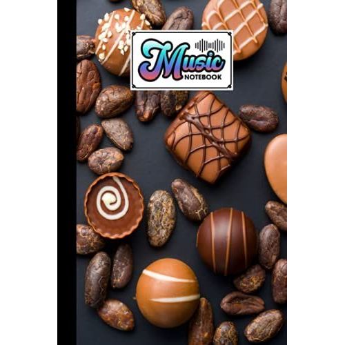 Music Notebook: Music Writing Notebook | Blank Sheet Music Notebook, 120 Pages, Size 6