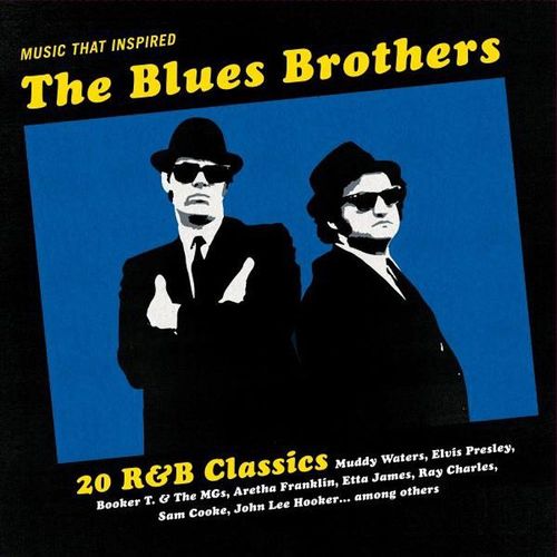 Music That Inspired - Vinyle 33 Tours - Blues Brothers