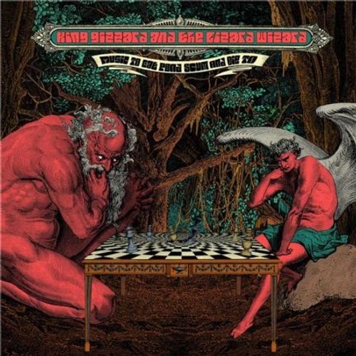 Music To Eat Pond Scum And Die To - Vinyle 33 Tours - King Gizzard And The Lizard Wizard