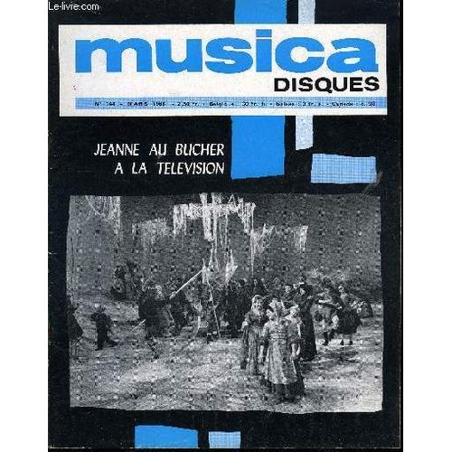 Musica Disques N 144 - Pierre Vidal A Interview Pour Vous Jean Martinon, Antoine Gola A Vu Et Entendu : Mde De Darius Milhaud, A Mulhouse, Acis Et Galate, A L Ortf Et Les Fourmis De Claude Bessy(...)   de COLLECTIF 