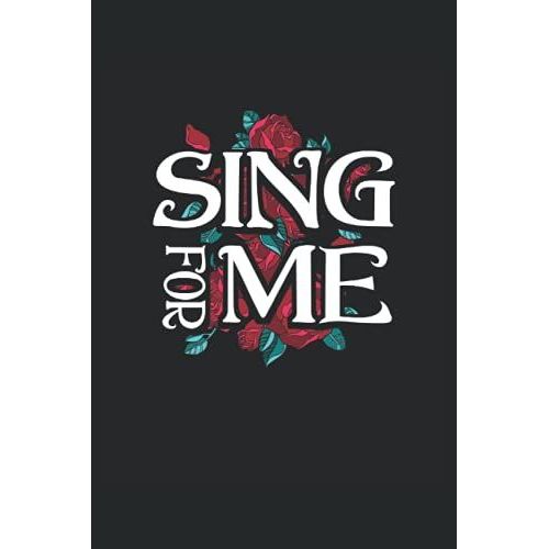 Musical Sing For Me Theater: This Theater, Musical Notebook Is Great For Noting Your Experiences In The Theater Or Musical. The 6 * 9 Journal With 120 ... As A Paperback In The Theater Or Musical.   de Theatre, Tizian  Format Broch 