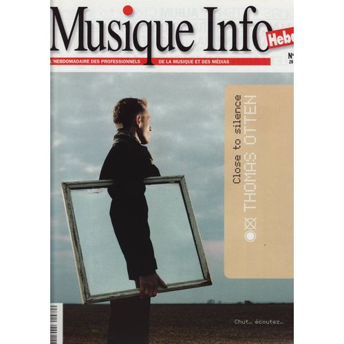 Musique Info Hebdo / 28-05-1999 N80 : Niagara / Daniel Chenevez (2p) - David Hallyday (1p Pub)