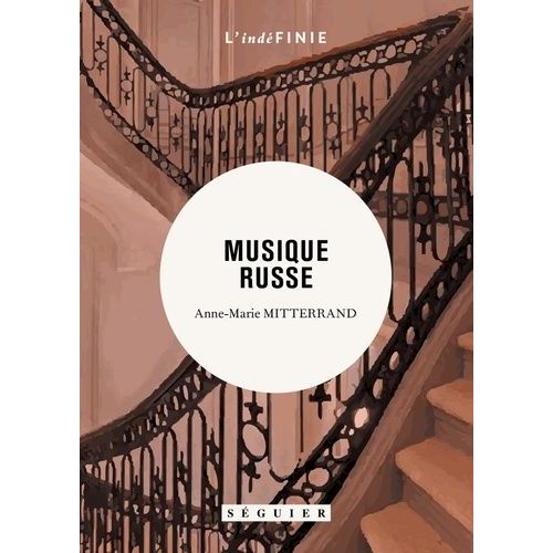 Musique Russe    Format Beau livre 