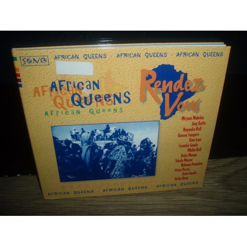 Afrique : Rendez-Vous - African Queens - Collectif
