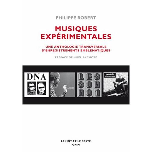 Musiques Exprimentales - Une Anthologie Transversale D'enregistrements Emblmatiques   de Philippe Robert  Format Broch 
