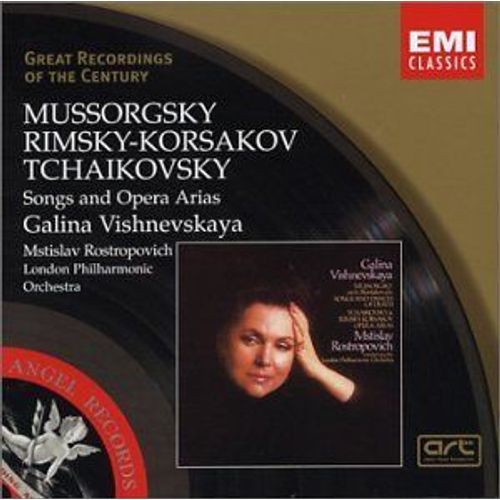 Rimsky Korsakov, Tchaikovsky Songs and Opera Arias