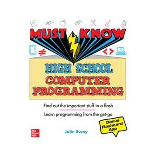 Must Know High School Computer Programming    Format Broch 
