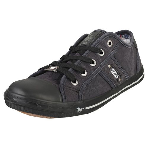 Mustang Lace Up Low Top Femme Baskets Dcontract Graphite - 40