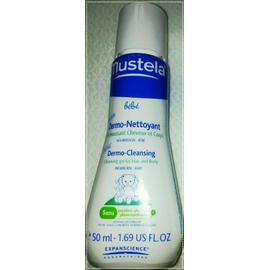 Mustela Dermo Nettoyant Format Voyage 50 Ml Pour Bebe Et Nourrisson Gel Moussant Lavant Douche Bain Corps Et Cheveux Sans Savon Sans Paraben Flacon Pratique Sac A Langer Transport Facile Rakuten