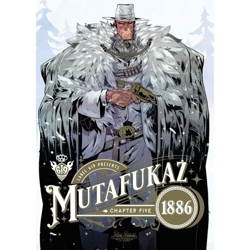 Mutafukaz 1886 - Tome 5    Format Album 