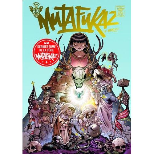Mutafukaz - Tome 5 : V    Format Broch 