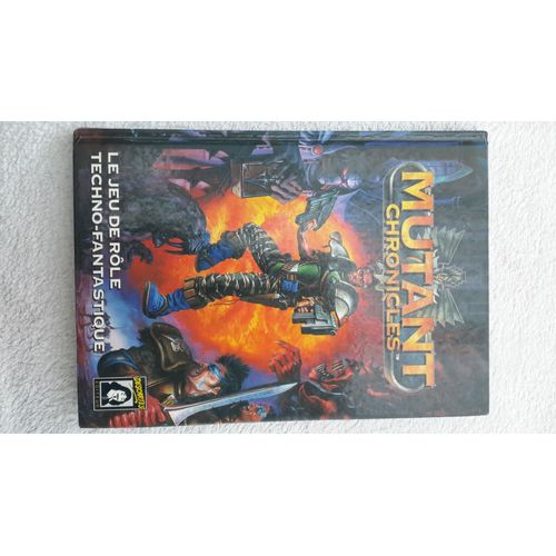 Mutant Chronicles. Le Jeu De Rle Techno-Fantastique   de Nils Gulliksson (et alii)  Format Broch 