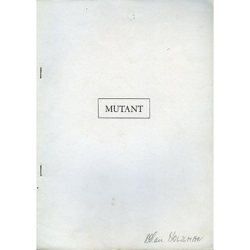 Mutant, Dossier De Presse, De Allan Holzman, Avec Jesse Vint, June Chadwick, Dawn Dunlap
