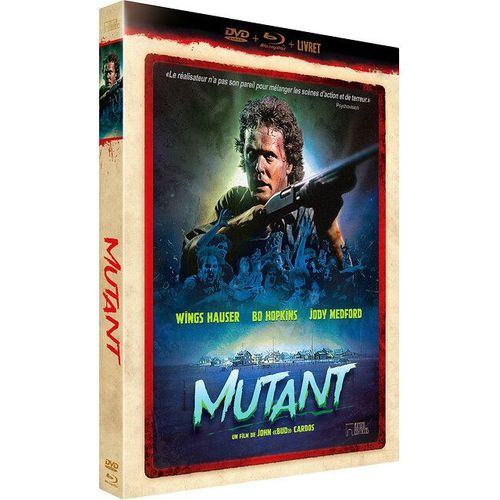 Mutant - Blu-Ray + Dvd + Livret de John Cardos
