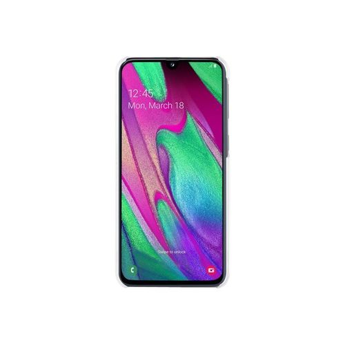 Muvit For Change Recycle-Tek - Coque De Protection Pour Tlphone Portable - Plastique Recycl - Transparent - Pour Samsung Galaxy A40