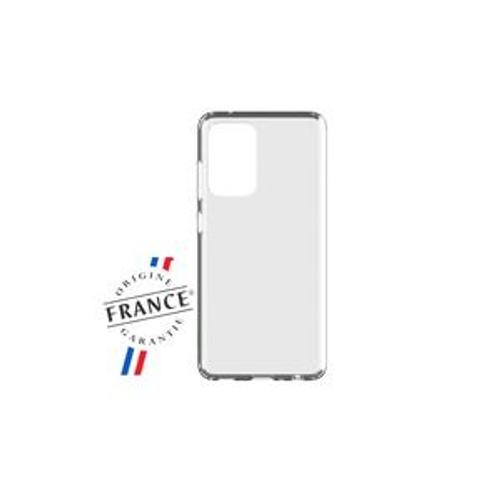 Muvit For France Coque Crystal Soft Renforcee : Galaxy A52/A52 5g