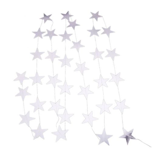 Mvi 4m Noel Etoile  Cinq Branches Tirer Drapeau Mignon Unique Tirer Drapeau Pour Anniversaire Fte De Fte Fournitures Fournitures