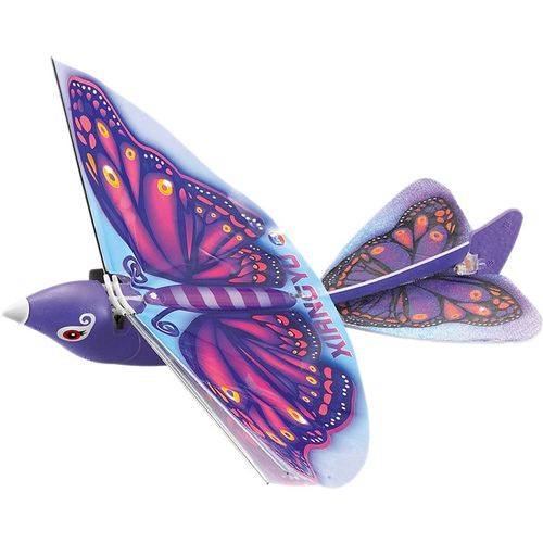Mvi Dr?Le Vol Telecommande Oiseau Jouet 2.4 Ghz Telecommande Electronique Oiseau Oiseau Electronique Mini Telecommande Avion