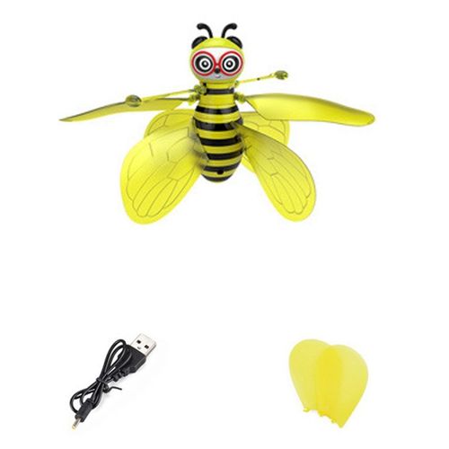 Mvi Rc Animal Rc Abeille Induction Avion Infrarouge Detection Main Capteur Portable Lumiere Led Rc Animal Avion Jouet Enfants Cadea